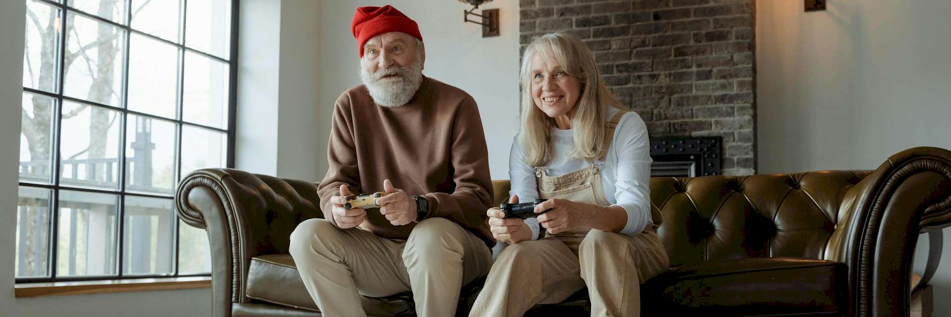 Unterstützung für Senioren